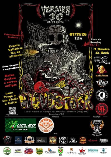Flyer do evento